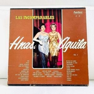 LP Las Incomparables Hermanas Aguila Vinyl Record